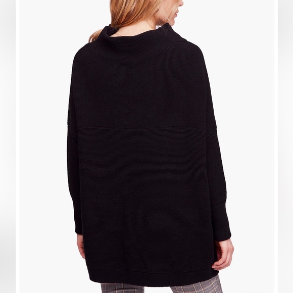 Free People Ottoman Slouchy Tunic Sweater - Picture 2 of 5